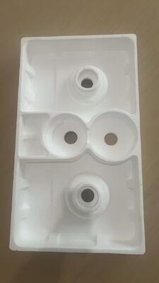 Kemasan EPS tahan kejut ramah lingkungan yang dapat disesuaikan untuk barang dan elektronik yang rapuh