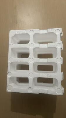 Kemasan EPS Peredam Guncangan Skala Besar untuk Barang Pecah Belah dengan Kemasan Pelindung Busa EPP yang Dapat Disesuaikan