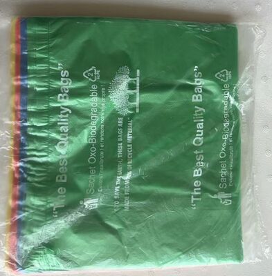 Tas plastik portabel HDPE yang disesuaikan dengan ketahanan dampak tinggi dan bahan daur ulang
