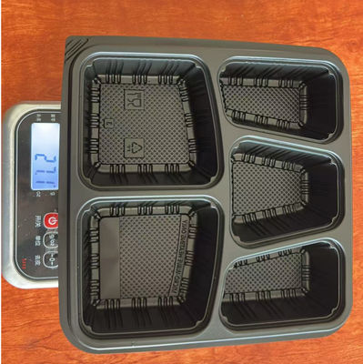 5 DIVISION PLASTIC CONTAINERCOLOR