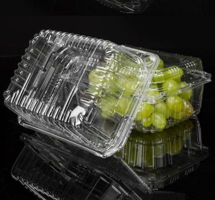 clamshell container  plastic clamshell box  pet clamshell container fruit clamshell box