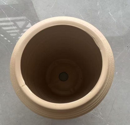 HDPE Wabi-sabi Style Flower Vase - Multiple Sizes Available for Elegant Home Decoration