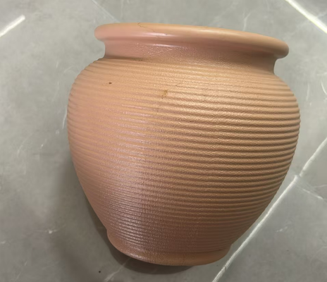 HDPE Round Green Ivy Flower Pot with Thickened Imitation Ceramic Design and Multiple Sizes