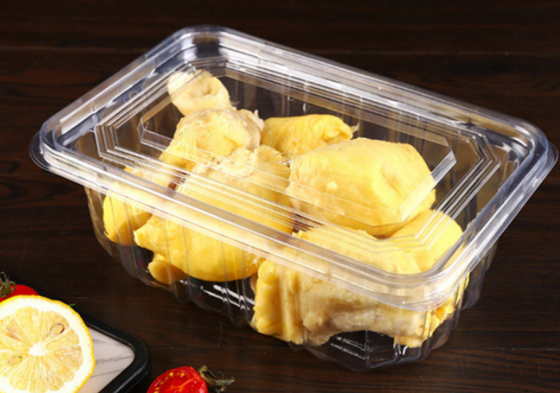 Kotak buah, nampan buah, kotak kemasan daging, kotak kemasan sayuran, kotak makanan cepat saji, kotak biskuit, kotak kue, serta kotak transparan dan kotak cetak.