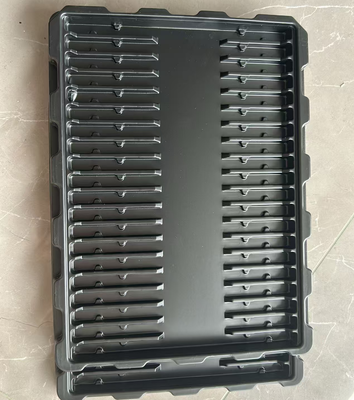 Customized Anti-static Blister Tray with Transparent PET and Electronic Inner Liner for Circuit Board Components