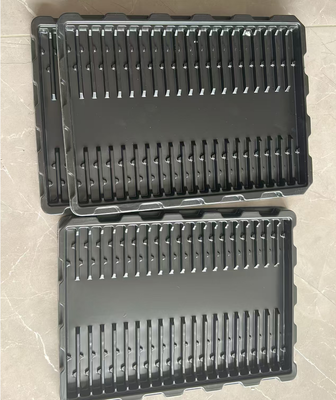 Customized Anti-static Blister Tray with Transparent PET and Electronic Inner Liner for Circuit Board Components