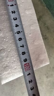 Lembaran EPP putih kepadatan 30, ukuran 1200*1000*50mm