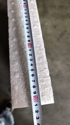 Densitas 30 lembar EPP putih, ukuran 1200*1000*80mm