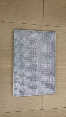 Mold Resistant Fast Drainage Shower Mat with Massage Bumps Non Slip Bathroom Mat for Wet Areas