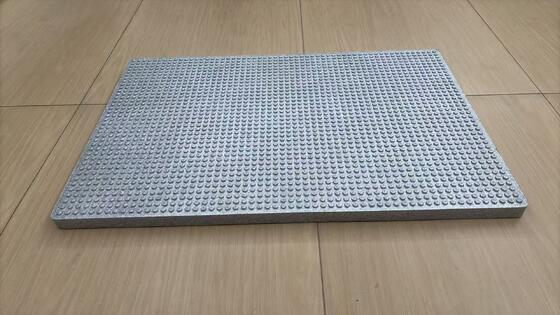 Mold Resistant Fast Drainage Shower Mat with Massage Bumps EPP Bathroom Mat Anti-Slip Floor Mat