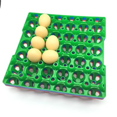 9 pcs Stackable Plastic Egg Holder 152mm Square Incubator Egg Setting Tray