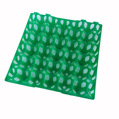 297mm Warna-warni Keras Kuning PET Plastik Blister Packaging 150g Plastik Egg Tray