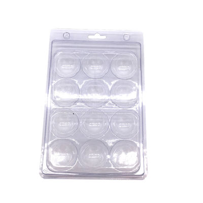 PETG 6 Sel Bola Golf Plastik Blister Tray PVC Clamshell Blister Box