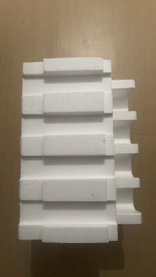 Kemasan Busa EPS Kustom Tahan Guncangan Skala Besar untuk Barang Rapuh Perlindungan Transportasi Ramah Lingkungan