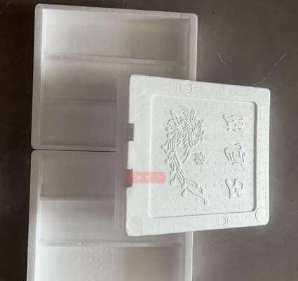 menerima kustomisasi EPP EPS cetakan kotak busa kotak kemasan busa diperluas polystyrene kotak kotak custom busa
