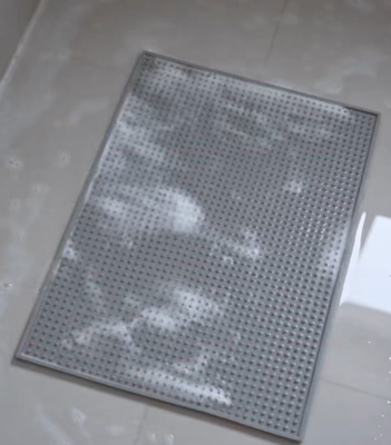 EPP Shower Mat dengan Eco-friendly Virgin EPP Material Efisiensi tinggi Anti-slip & drainase Struktur Mudah untuk membersihkan kamar mandi Anti-slip Mat