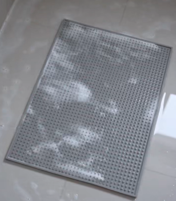 EPP anti-slip Mat dengan anti-slip pada permukaan basah Efisiensi tinggi air drainase dan tahan air rendam untuk kamar mandi dan mandi